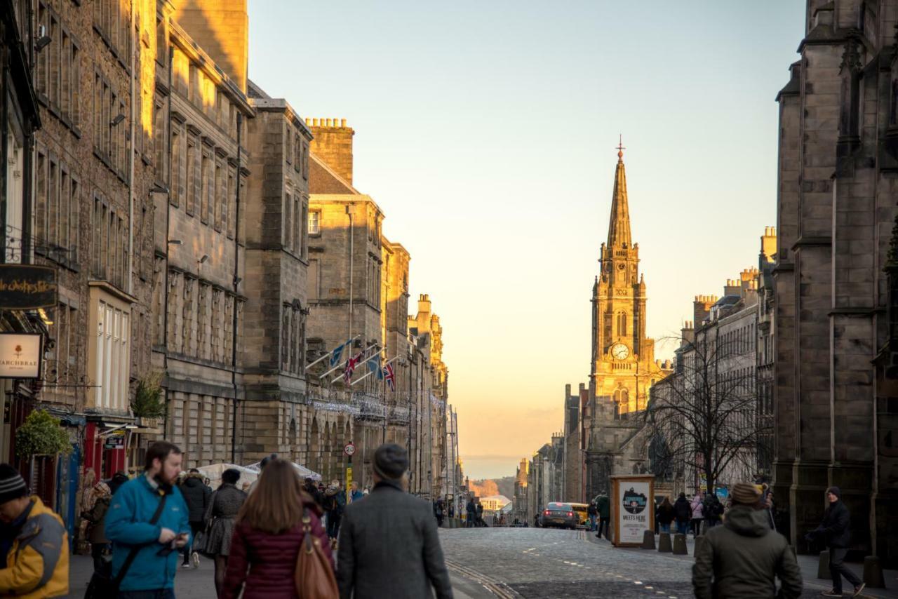 Апартаменты Royal Mile St Giles St Эдинбург Экстерьер фото